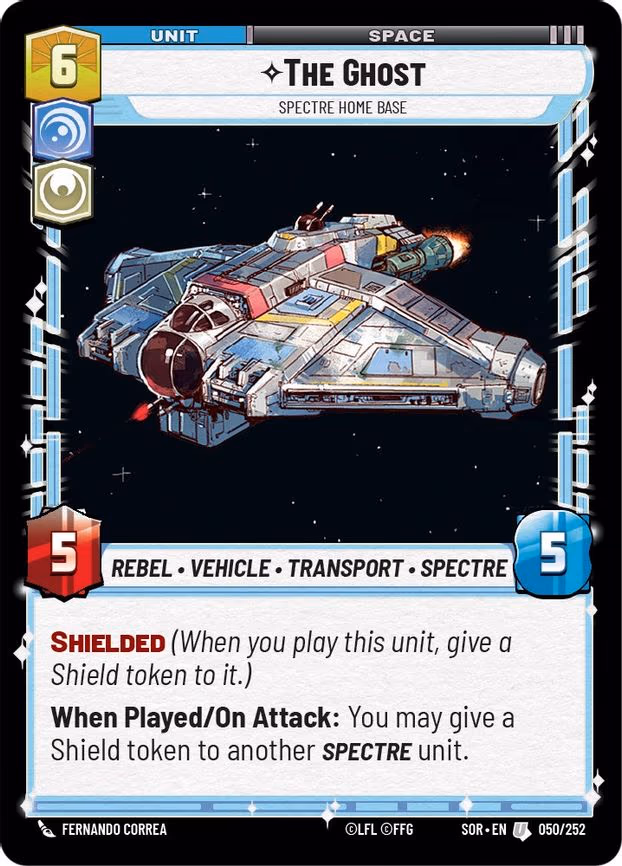 The Ghost - Spectre Home Base - Uncommon (050/252)