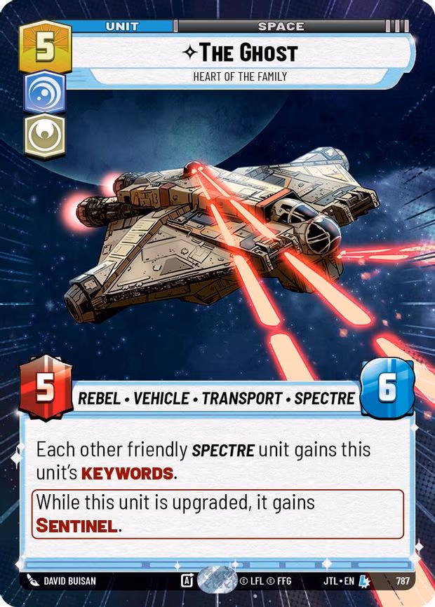 The Ghost - Heart of the Family - Legendary (787)