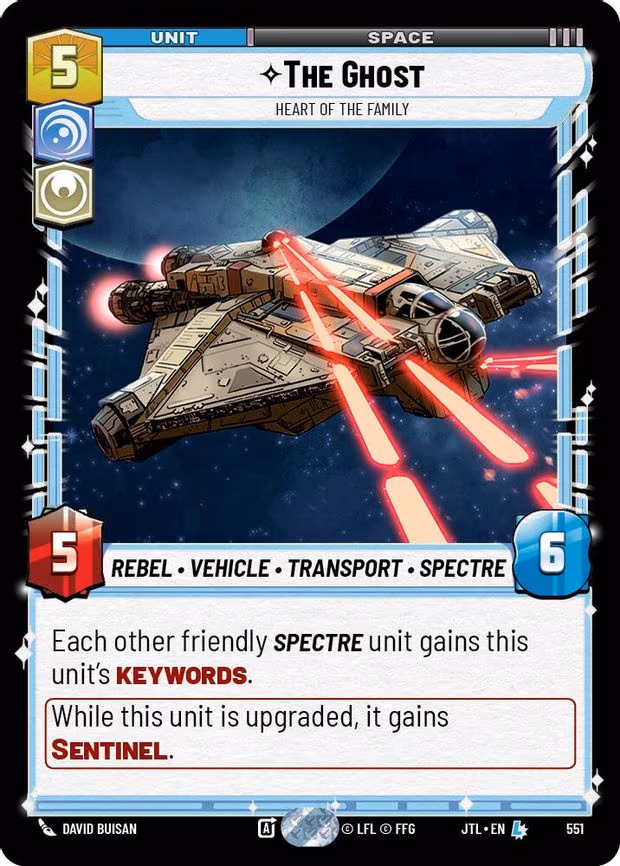 The Ghost - Heart of the Family - Legendary (551)