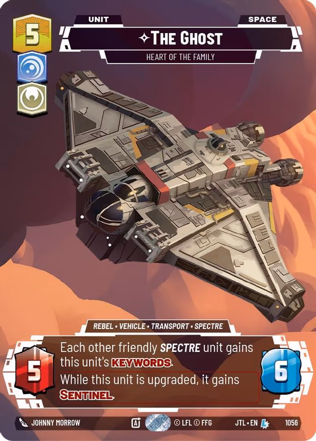 The Ghost - Heart of the Family - Legendary (1056)