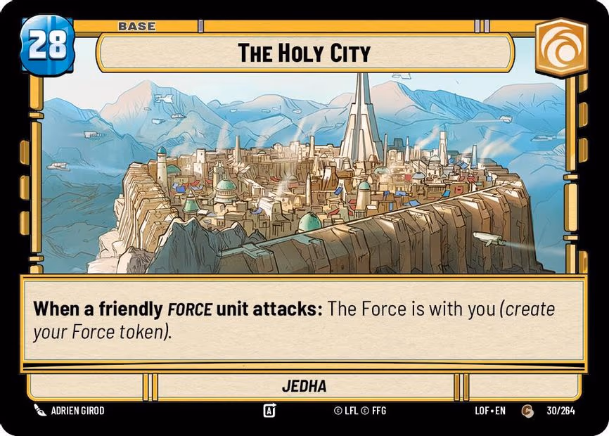 The Holy City // Shield - Common (030/264 // T02/T03)