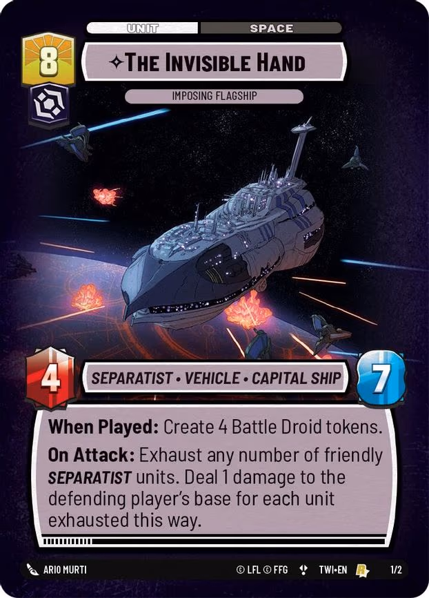 The Invisible Hand - Imposing Flagship