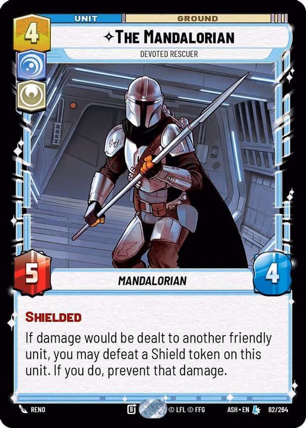 The Mandalorian - Devoted Rescuer - Legendary (62/264)