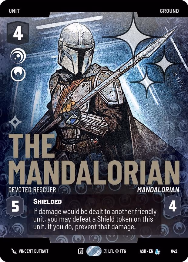 The Mandalorian - Devoted Rescuer
