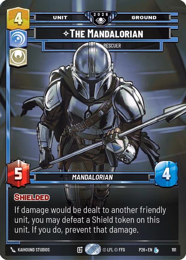 The Mandalorian - Devoted Rescuer - Legendary (191)