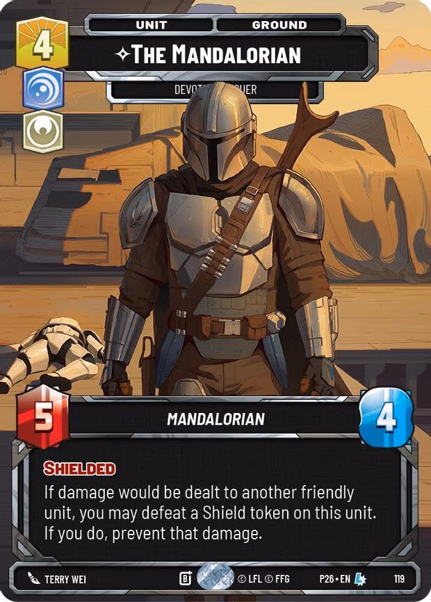The Mandalorian - Devoted Rescuer (Participation) - Legendary (119)