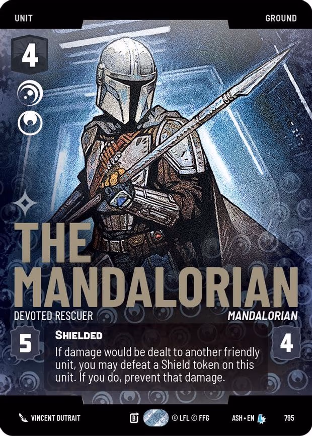 The Mandalorian - Devoted Rescuer (Prestige) - Legendary (795)