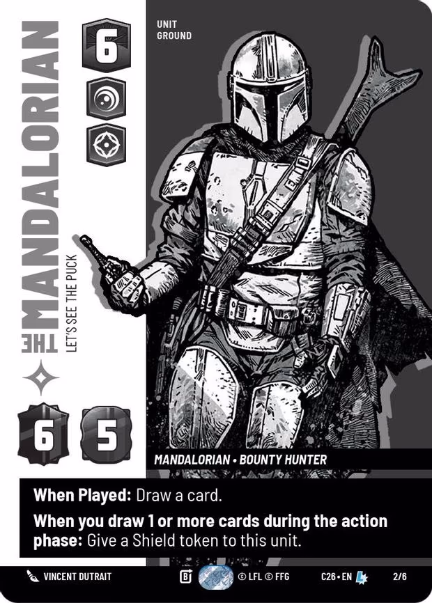 The Mandalorian - Let's See The Puck - Legendary (2/6)
