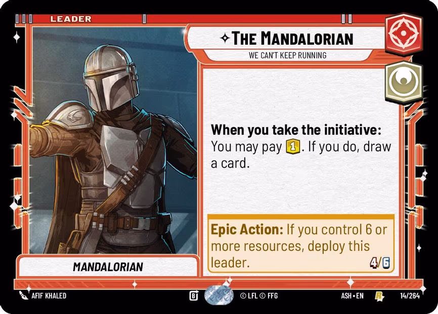 The Mandalorian - We Can't Keep Running - Rare (14/264)