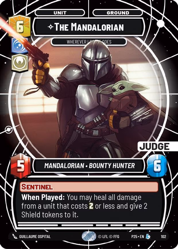 The Mandalorian - Wherever I Go, He Goes