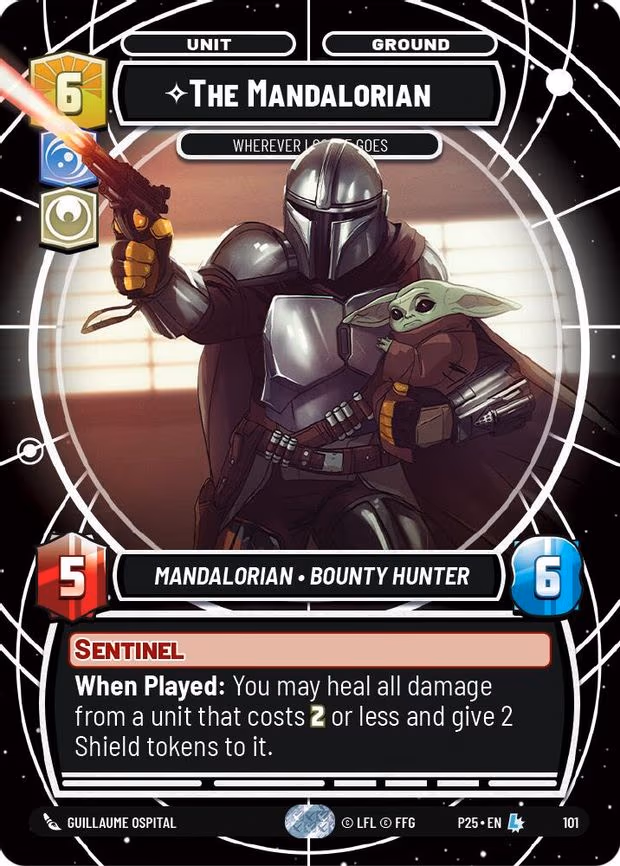 The Mandalorian - Wherever I Go, He Goes
