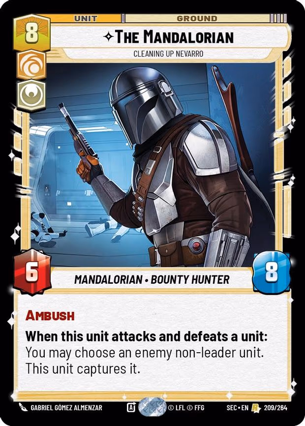 The Mandalorian - Cleaning up Nevarro - Rare (209/264)