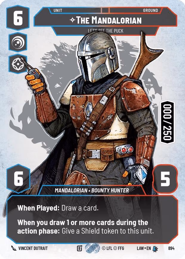 The Mandalorian - Let's See The Puck (Serialized) - Legendary (894)