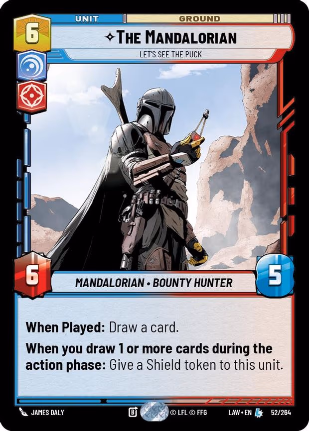 The Mandalorian - Let's See The Puck - Legendary (52/264)