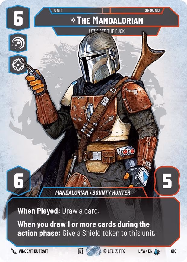 The Mandalorian - Let's See The Puck (Prestige) - Legendary (816)