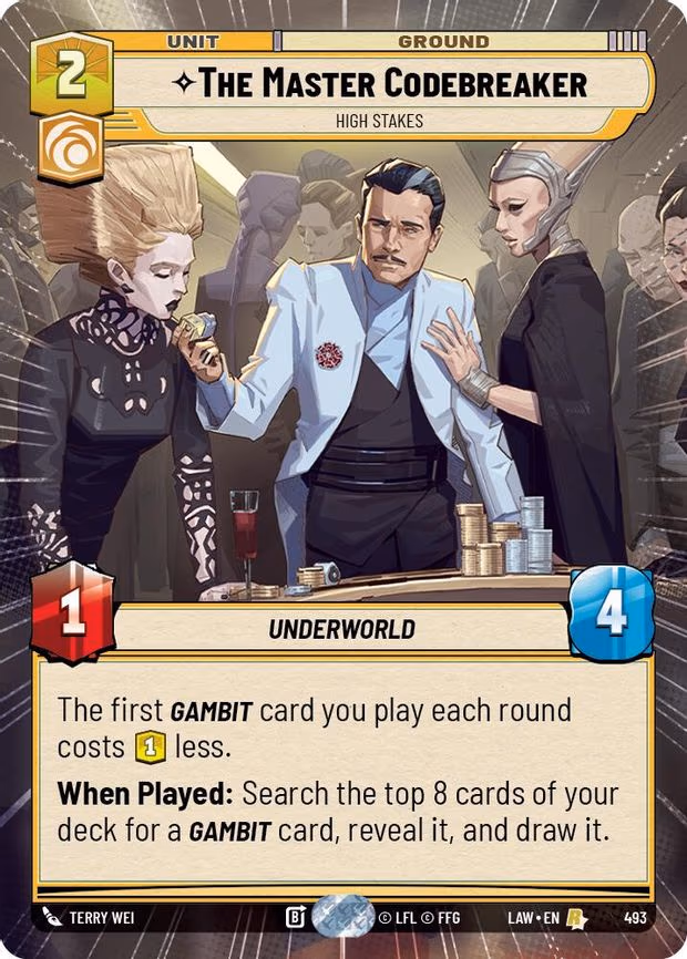The Master Codebreaker - High Stakes