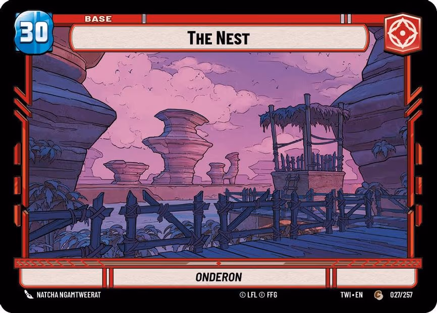 The Nest // Battle Droid - Common (027/257 // T01/T02)