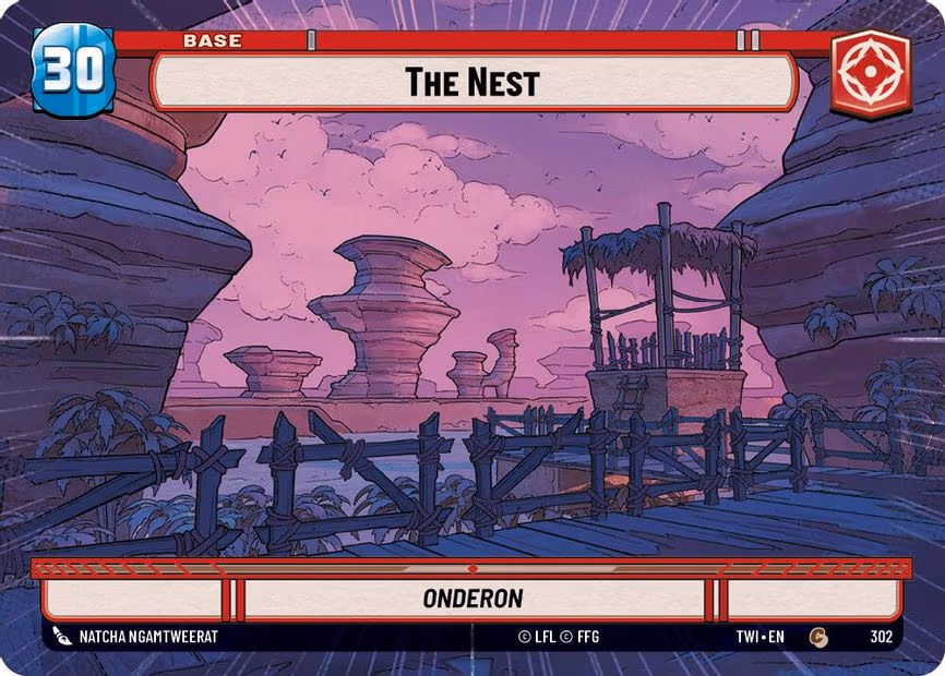 The Nest // Battle Droid - Common (302 // T03)