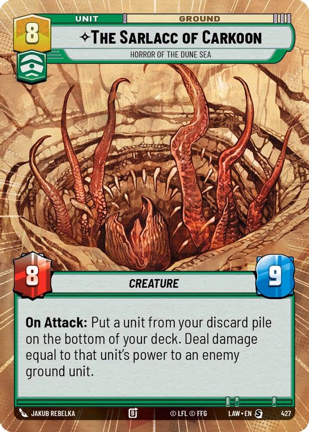 The Sarlacc of Carkoon - Horror of the Dune Sea - Special (427)
