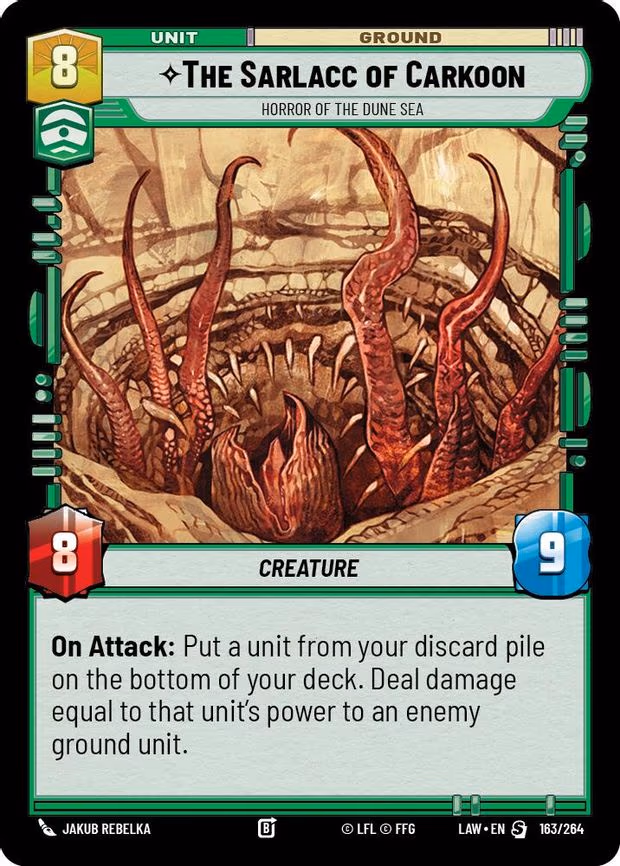The Sarlacc of Carkoon - Horror of the Dune Sea - Special (163/264)