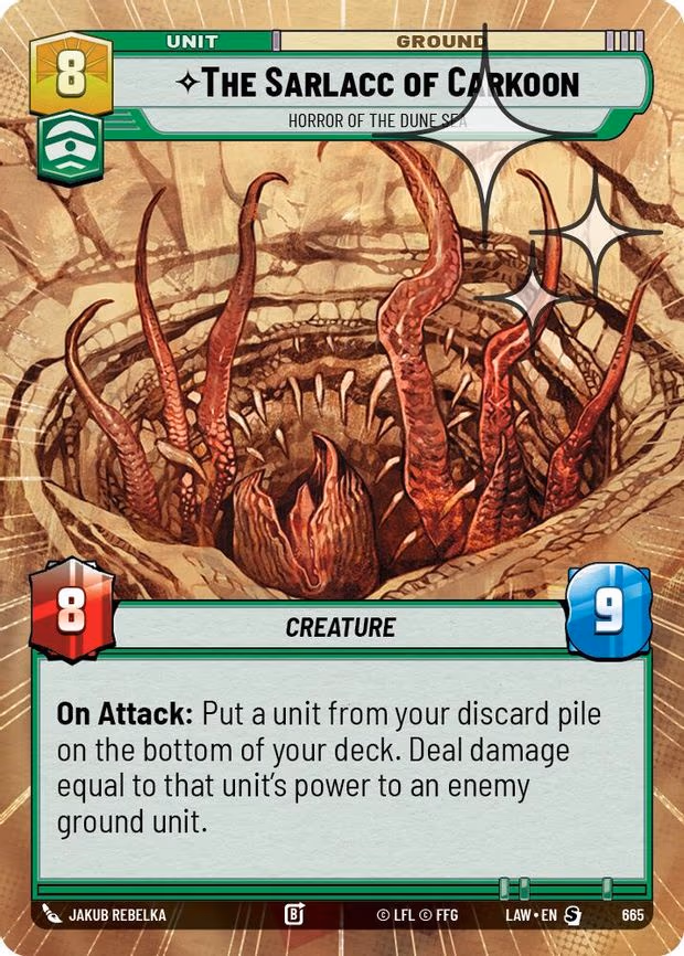 The Sarlacc of Carkoon - Horror of the Dune Sea - Special (665)