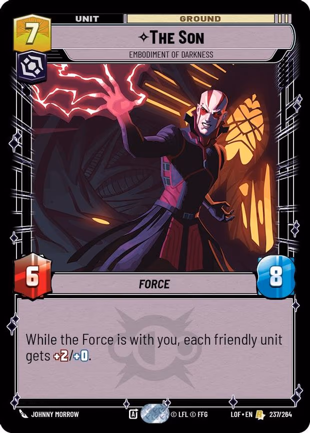 The Son - Embodiment of Darkness - Rare (237/264)