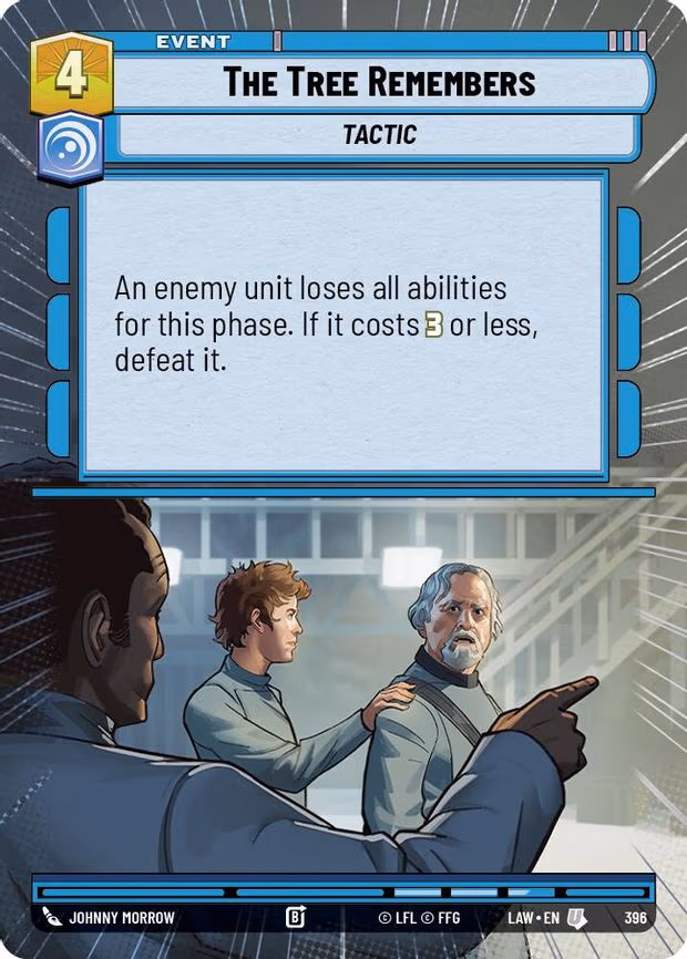 The Tree Remembers - Uncommon (396)