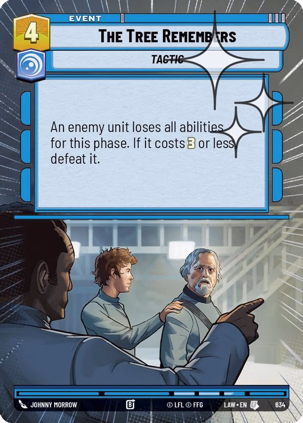 The Tree Remembers - Uncommon (634)