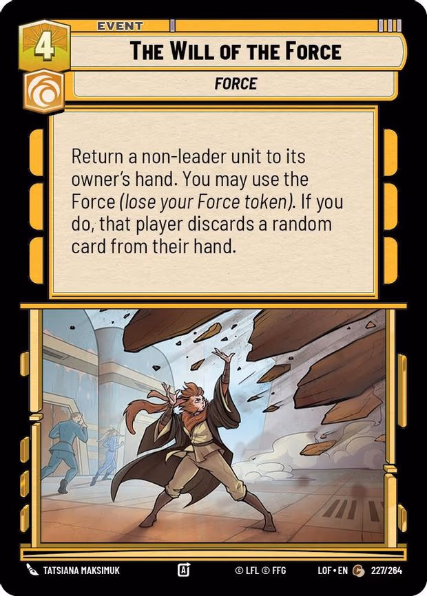 The Will of the Force - Common (227/264)