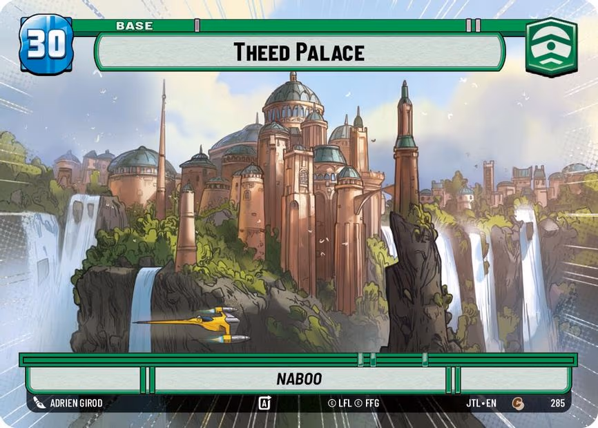 Theed Palace // Experience - Common (285 // T07)