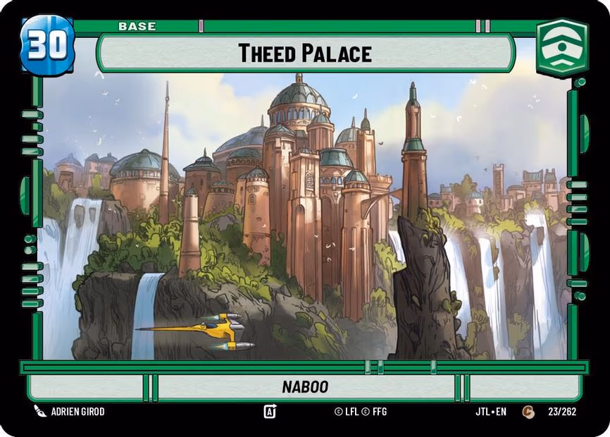 Theed Palace // Shield - Common (023/2262 // T04/T04)