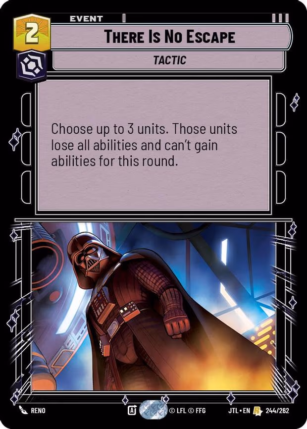 There Is No Escape - Rare (244/262)