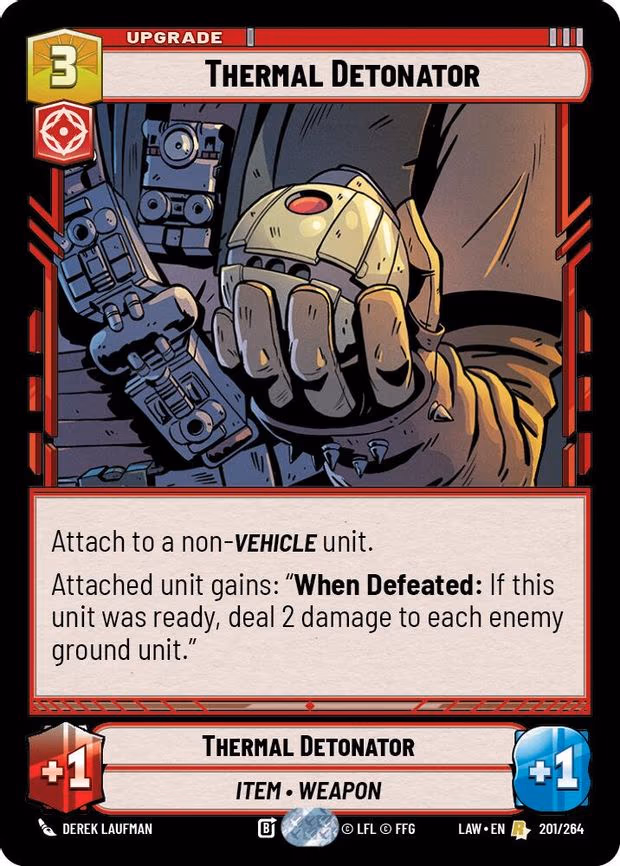 Thermal Detonator - Rare (201/264)