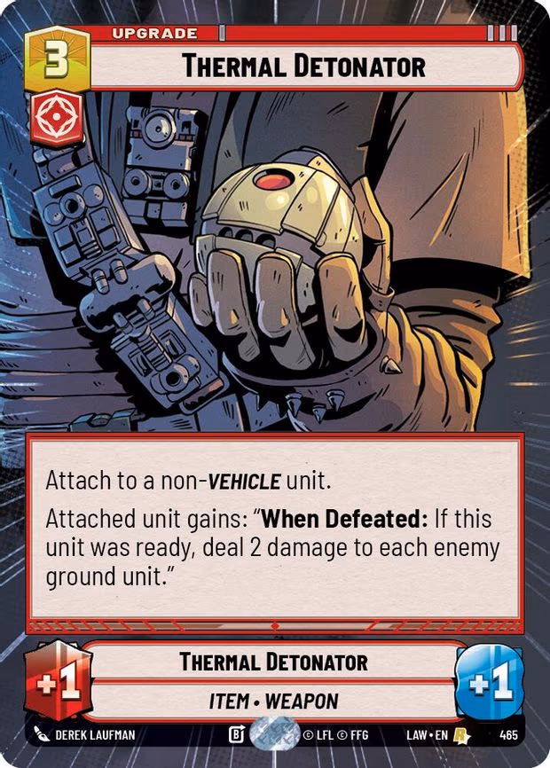 Thermal Detonator - Rare (465)