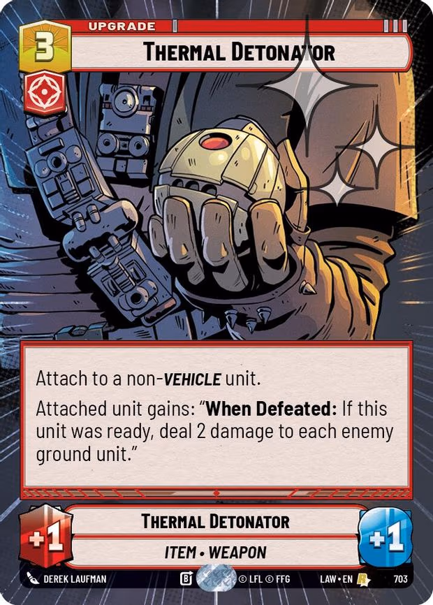 Thermal Detonator - Rare (703)