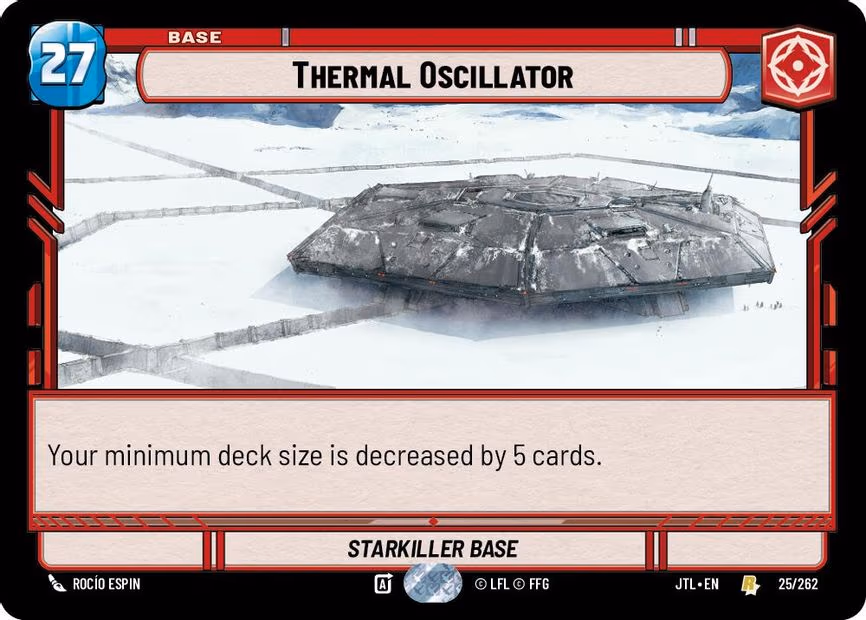 Thermal Oscillator - Rare (025/262)