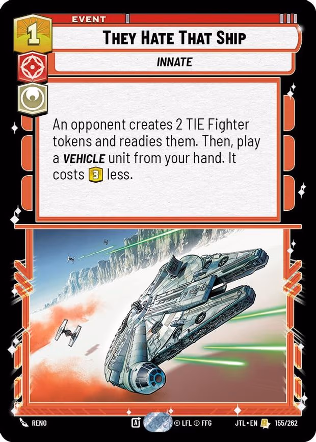 They Hate That Ship - Rare (155/262)