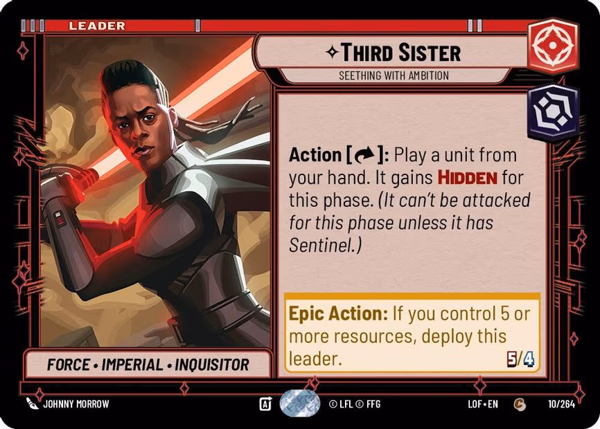 Third Sister - Seething With Ambition - Common (010/264)