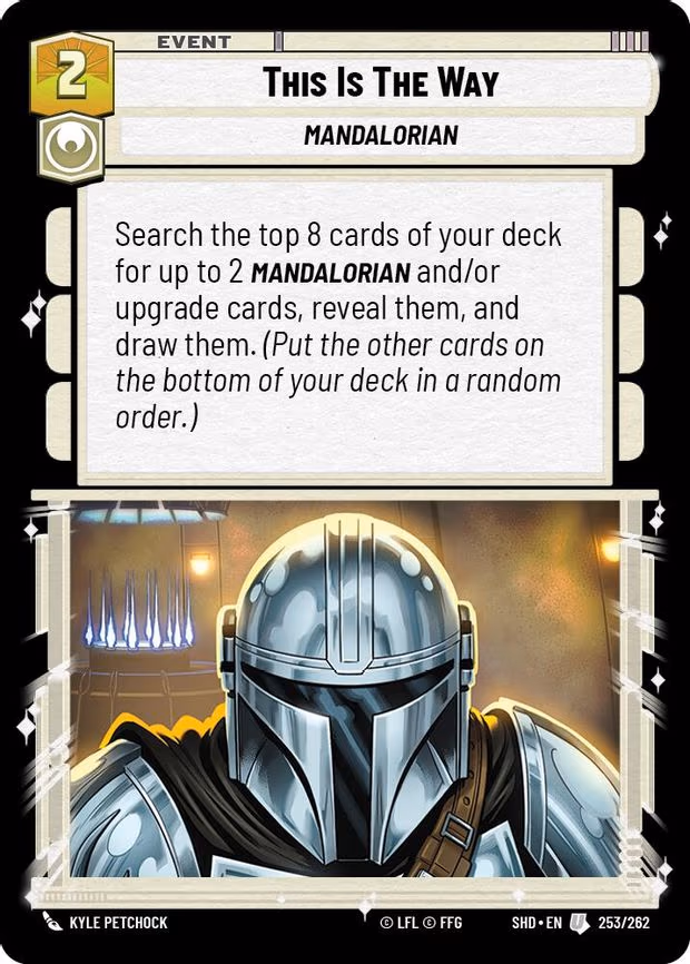 This Is The Way - Uncommon (253/262)