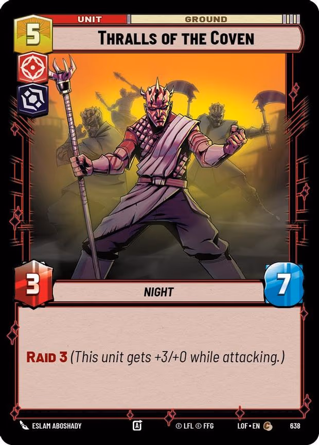 Thralls of the Coven - Common (638)