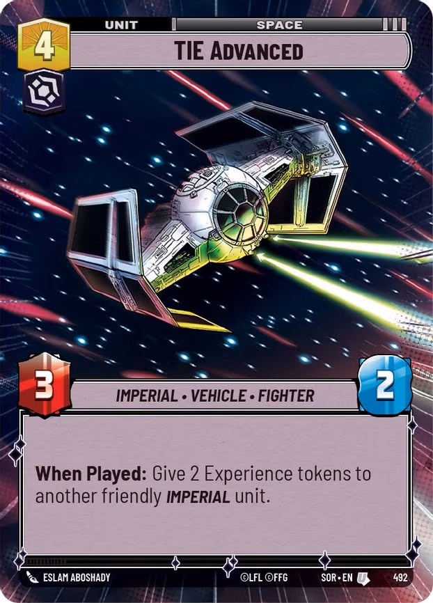 TIE Advanced - Uncommon (492)