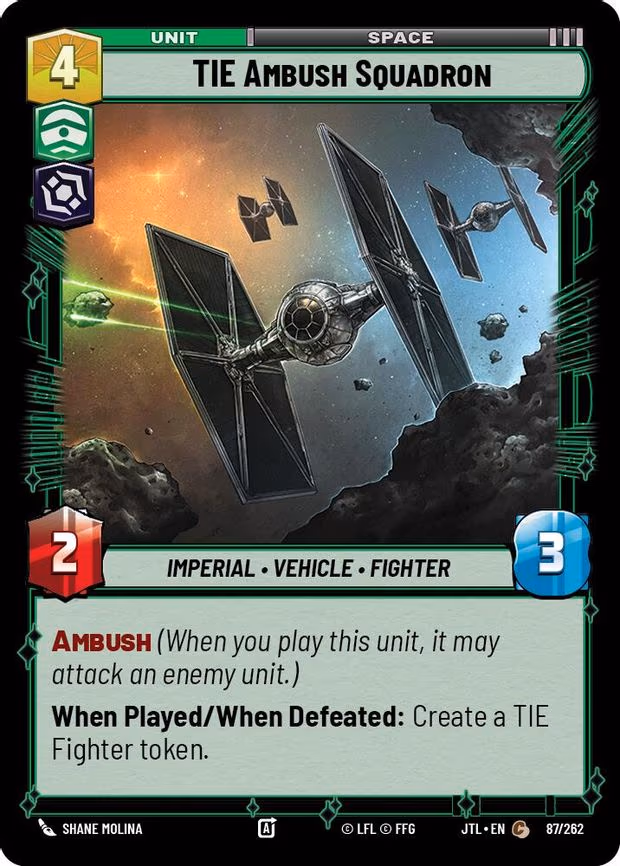 TIE Ambush Squadron - Common (087/262)