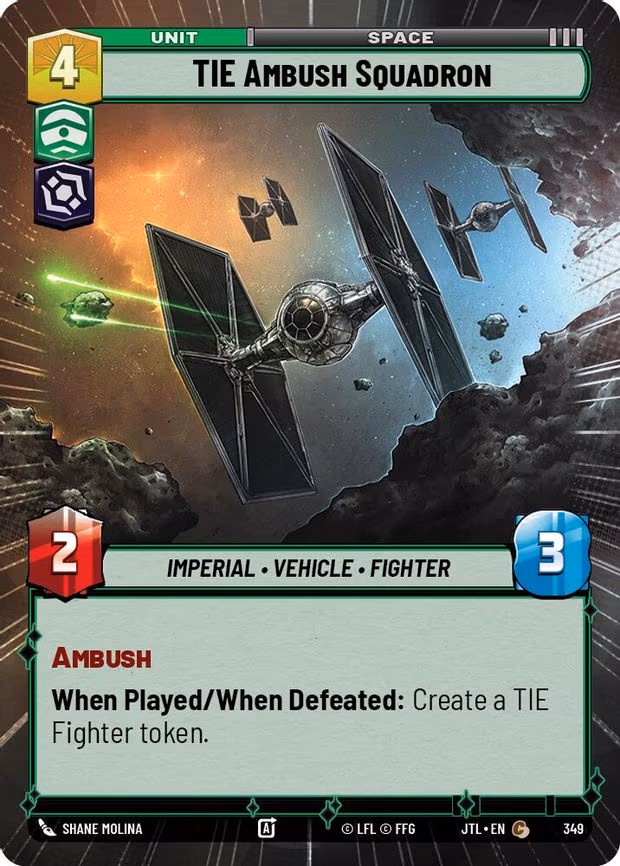 TIE Ambush Squadron - Common (349)