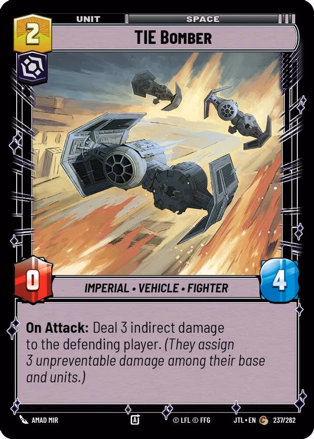 TIE Bomber - Common (237/262)