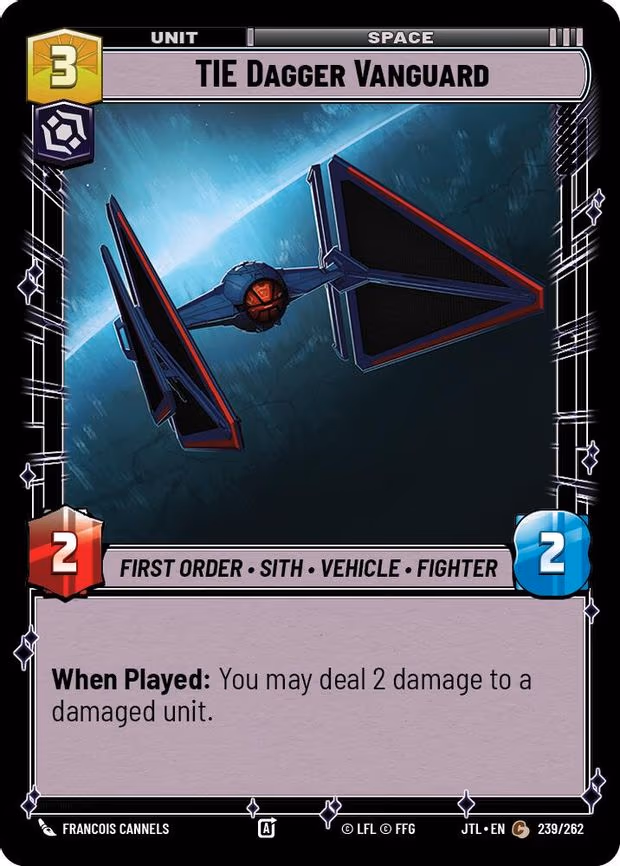 TIE Dagger Vanguard - Common (239/262)
