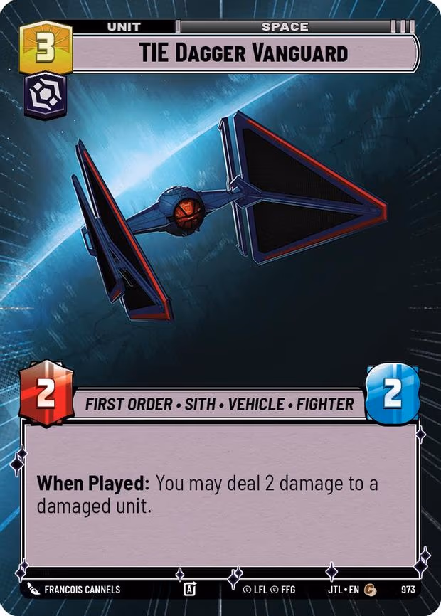 TIE Dagger Vanguard - Common (973)