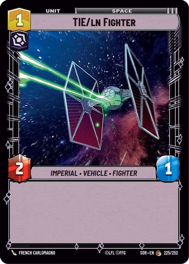 TIE/ln Fighter - Common (225/252)
