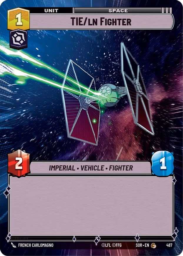 TIE/ln Fighter - Common (487)