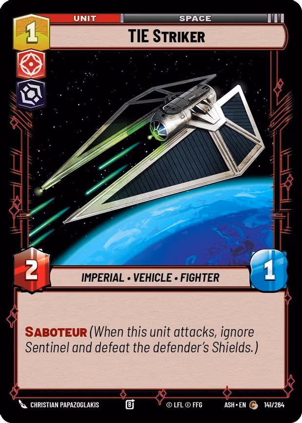 TIE Striker - Common (141/264)