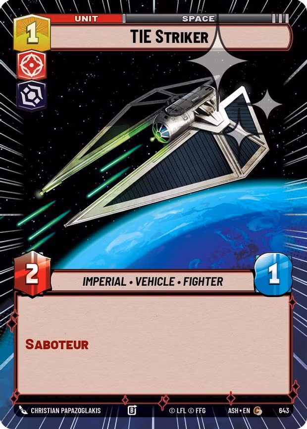 TIE Striker - Common (643)